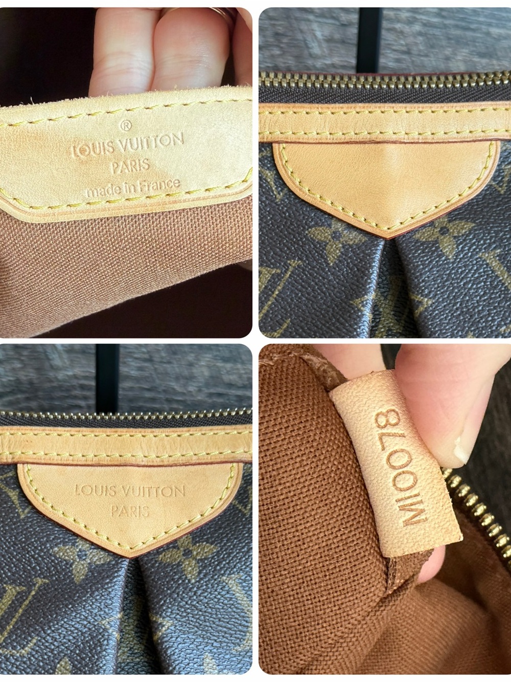 Authentic Louis Vuitton Palermo GM Monogram Great Used Condition - Picture 13 of 16